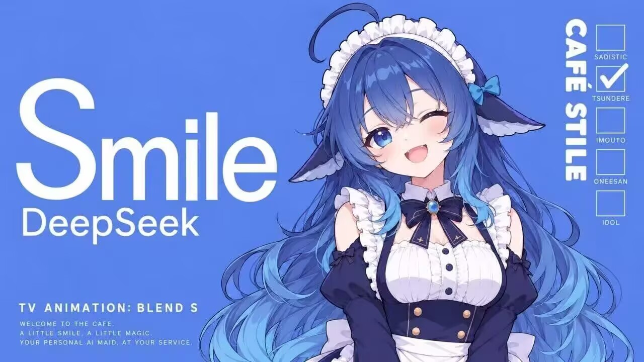 Smile DeepSeek